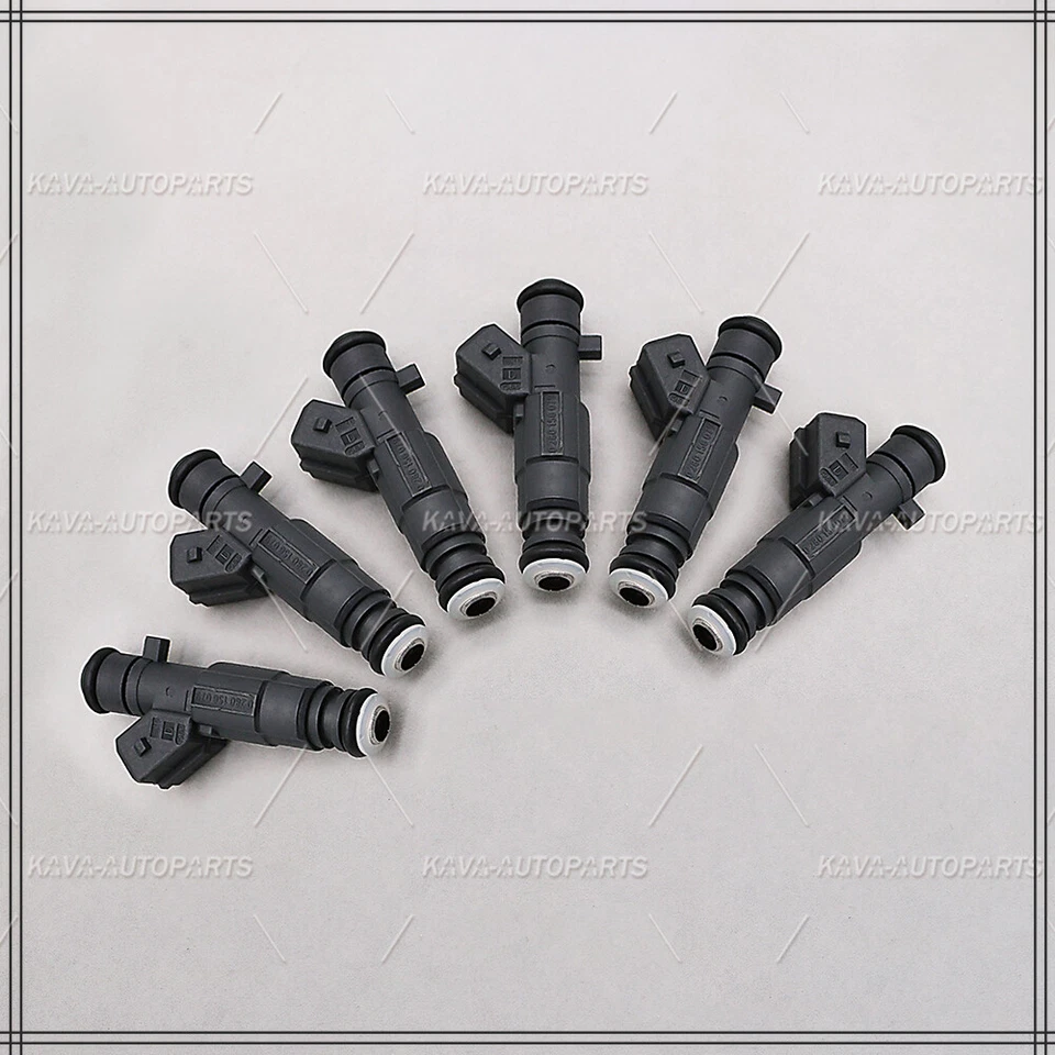 Inyectores de combustible 6 piezas para Ferrari 612 Scaglietti MG ZT Rover 75 5,7 1,8 T Foto 1 de 4