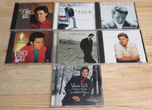 Vince Gill 7 CD Lot I Still Believe In You Best Of When Love Finds You The Key - Picture 1 of 5