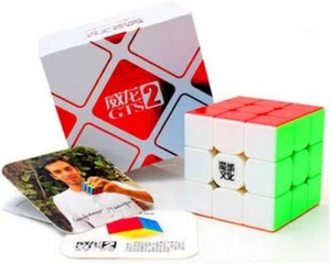 MoYu Weilong GTS2 3X3X3 Stickerless Speed Cube Ship from USA - Picture 1 of 1