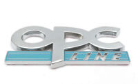 OPC LINE Emblem Kühlergrill 3d Grill Chrome OPEL Astra Zafira Vectra