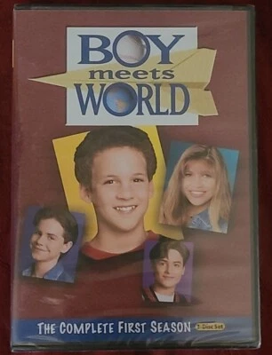 Boy Meets World The Complete First (1) Season DVD (2010) 3-Disc Set Brand New! - Image 1 of 4