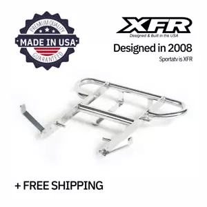 XFR YAMAHA Raptor 700 700R 2006-2020 SIX PACK GRAB BAR COOLER RACK CRE208-POL - Picture 1 of 2