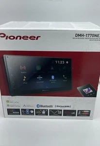 Nuevo estéreo para automóvil Pioneer DMH-1770NEX 2-DIN 6.8", Apple CarPlay/Android automático, SXM - Imagen 1 de 4