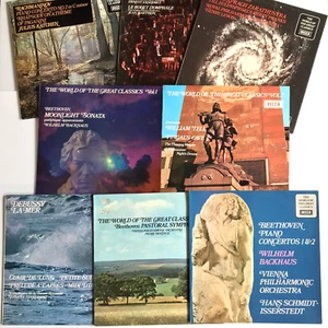 Decca World of Great Classics 8x Vinyl LP SXL Reissue Compilations Ansermet etc - Picture 1 of 23