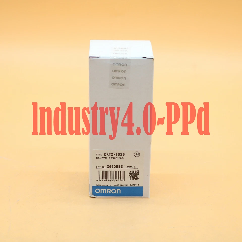 New in box Omron PLC Module DRT2-ID16 DRT2ID16 One year warranty#XR - Image 1 of 4