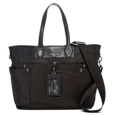 Bolso de pañales MARC by Marc Jacobs Preppy de nailon Eliz-A-Baby Foto 1 de 4