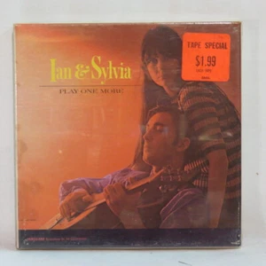 IAN & SYLVIA – Play One More - 1966 R2R reel tape 3 ¾ ips FACTORY SEALED - Imagen 1 de 2