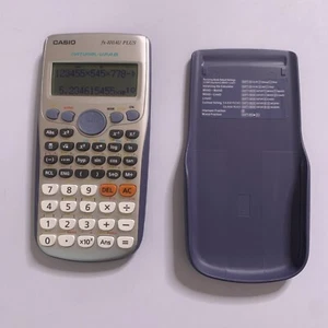 Casio Fx-100AU Plus Scientific Calculator - Picture 1 of 5