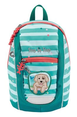 Step by Step Kiga Mini Backpack Rucksack Schulranzen-Zubehör Dog Lucky türkis - Bild 1 von 4