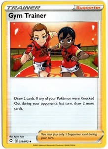 JCC Pokémon Destinos Brillantes - Entrenador de Gimnasio 059/072 - Carta Poco Común Casi Nuevo/Muy Nuevo - Imagen 1 de 1