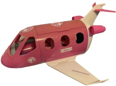 Barbie Dream Plane Mattel 2019 Pink Jumbo Jet - Image 1 of 4