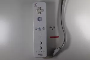 Authentic OEM Nintendo RVL-003 Wii Remote Control - White - Tested & Wrist Strap - Picture 1 of 5
