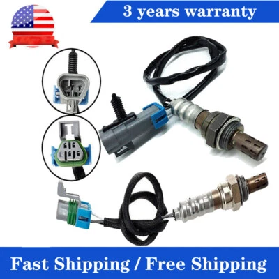 Sensor de oxígeno ascendente y descendente para Chevrolet Colorado 2007-2012 2,9 L 3,7 L y GMC Canyon Foto 1 de 4