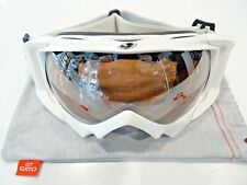 GIRO White Frame Ski Glasses