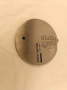 Kitrics Magnetic Recipe Sizer - Picture 1 of 7