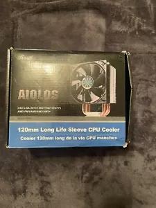 Rosewill ROCC-12001 AIOLOS - 120mm CPU Cooler w/ Long Life Sleeve - Picture 1 of 5