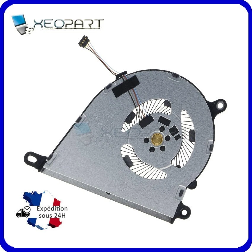 Ventilateur cpu pour hp  15S-FQ1003NF 15S-FQ1007NF15S-FQ1011NF   ventola fan - Photo 1/1