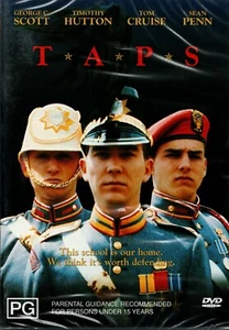 TAPS - Tom Cruise Sean Penn - DVD - R 4 - N&S -Never played -Original Oz release - Bild 1 von 2