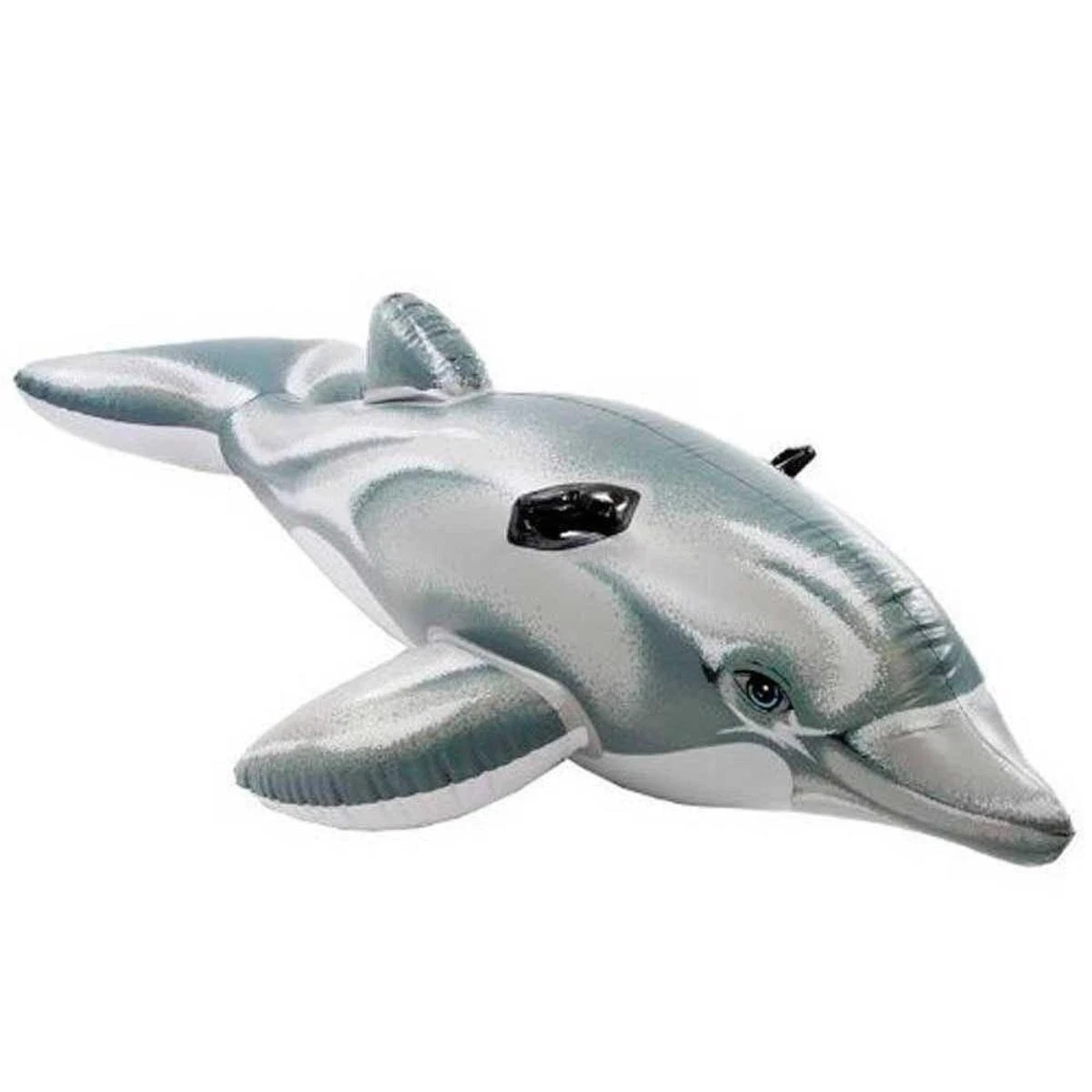 BLUE SKY Muschelboje Aufblasbar – 75 Cm Durchmesser, UV-beständig | Für Pool & Meer, Ab 8 Jahren