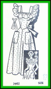 PINAFORE Dress SUNDRESS The American Weekly 3902 RARE Vtg1940's Sewing Pattern - Picture 1 of 3