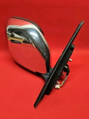 Espejo retrovisor de puerta cromado para pasajero derecho Mitsubishi Montero Limited 2001/XLS Foto 1 de 4