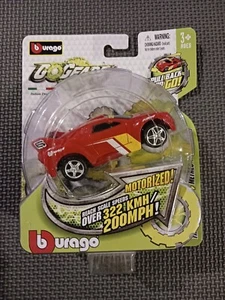 Burago GoGears Pullback Car - Red - Picture 1 of 2