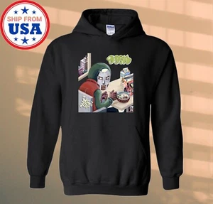 MF Doom Mm Food Hombre Negro Talla S-3XL - Imagen 1 de 1