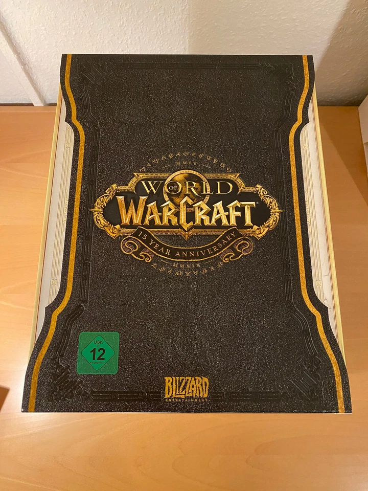 Blizzard World of Warcraft 15th Anniversary Collector's Edition PC-Spiel