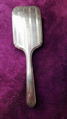 Antique Sterling Silver Hair Brush • 52.09$