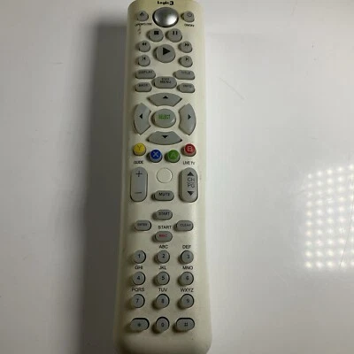 Xbox 360 Multi Media Remote - Logic 3 - Slightly Discoloured - Image 1 of 4