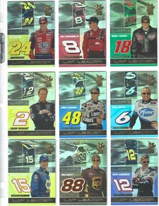 2003 VIP - LAP LEADER NATIONAL - Kompletter 9 Karten Satz - Direkt auf Seiten! - Bild 1 von 1