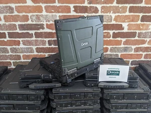 Getac B300 G4  Core i5  16GB 750GB  Win 10 NICE CONDITION TOUCH GREEN - Picture 1 of 5