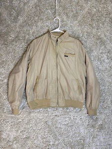 Vintage Garsel Bomber Jacket, Size Large Reliable Sportswear Full Zip - Picture 1 of 13