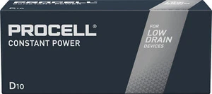 10 x Duracell Batterien Mono D / LR20 Alkaline 1,5V Procell Constant - Bild 1 von 1
