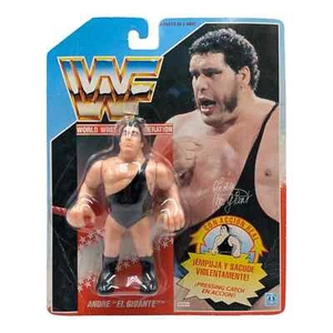 WWF Hasbro Andre the Giant MOC sigillato vintage WWE - Foto 1 di 4