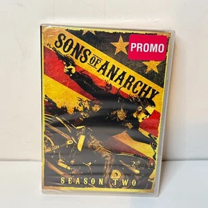 Sons of Anarchy Season 2 ©2009 4-Disc Promo SEALED *BUY 2 GET 2 FREE DVD * - Picture 1 of 4