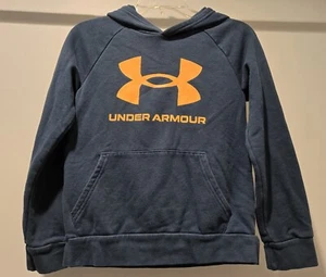 Under Armour Hoodie Sweatshirt Youth Med ColdGear Pullover Hooded - Picture 1 of 5