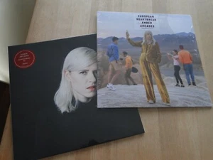 Amber Arcades European Heartbreak Ltd Blue + Cannonball Vinyl LP - Bild 1 von 2