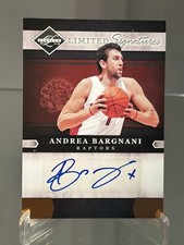 Andrea Bargnani - 2011/12 Limited - Signatures #6 Lim./49