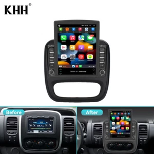 64G Android 13 Für Opel Vivaro B Renault Trafic CarPlay Autoradio DPS Navi WIFI - Bild 1 von 14
