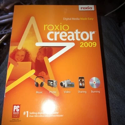 Roxio Creator 2009 Special Edition Convert VHS to DVD - Image 1 of 3