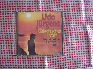 Udo Jürgens Maxi CD " Griechischer Wein " sehr Selten. - Bild 1 von 1