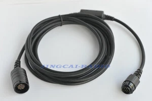 Microphone Extension Cable for Motorola M8268 M8668 M8260 M8220 XPR4500 Radio 3m - Picture 1 of 2