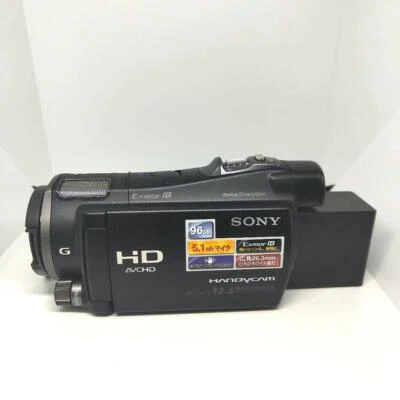 SONY HDR-CX700V Handycam Camera Recorder Color Black Comes with box - Image 1 of 4