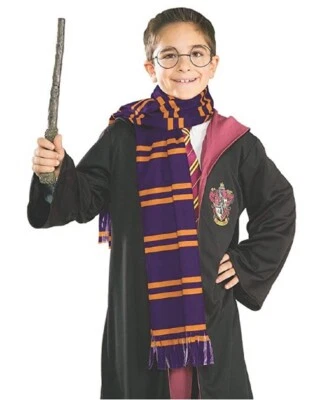 Bufanda Harry Potter - Gryffindor - Accesorio Disfraz Económico - Talla Única Foto 1 de 2