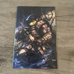 TMNT The Last Ronin Lost Years #1  Sajad Shah Clan McDonald Virgin Variant - Picture 1 of 6