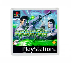SYPHON FILTER 2 PLAYSTATION PSX FRIDGE MAGNET IMAN NEVERA - Imagen 1 de 1