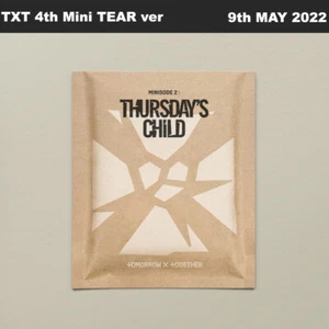 TXT TOMORROW X TOGETHER minisodo 2: Thursday's Child 4th Mini DESGAR versión 5JUEGO - Imagen 1 de 5