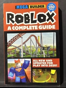 Roblox A Complete Guide - MegaBuilder - Paperback By Samantha Skinner - Picture 1 of 2