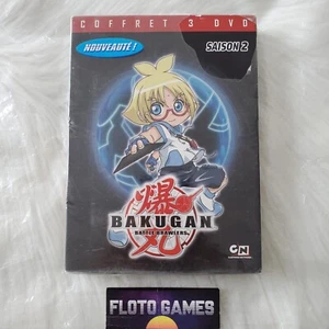 DVD ZONE 2 FR : Bakugan Battle Brawlers Saison 2 - Neuf - Enfance - Floto Games - Imagen 1 de 3